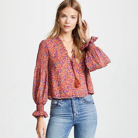 Rebecca Minkoff Penelope Top - Picture 3 of 4